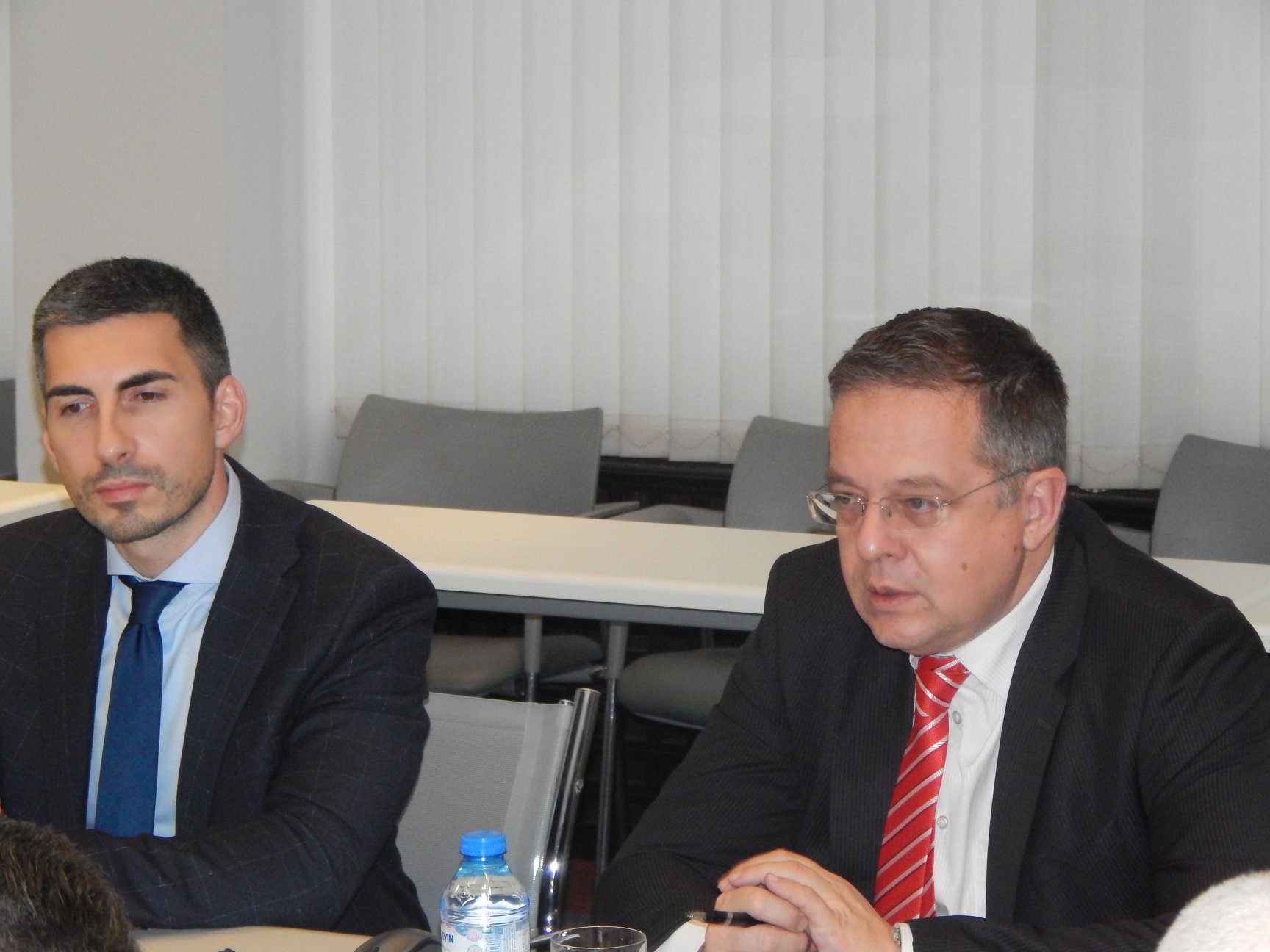 Столичният зам.-кмет Дончо Барбалов се срещна с ръководството на БСК